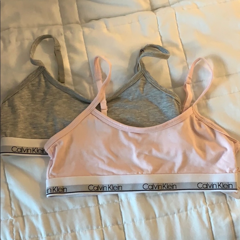 calvin klein bras